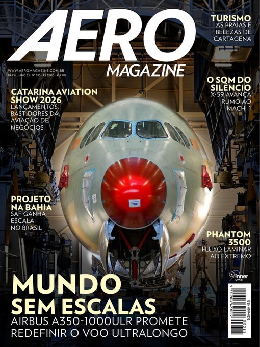 Cover image for AERO Magazine